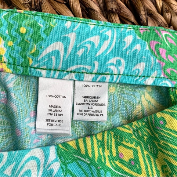 Lilly Pulitzer | 5 inch Deenie Short Vintage Dobby - Picture 7 of 8